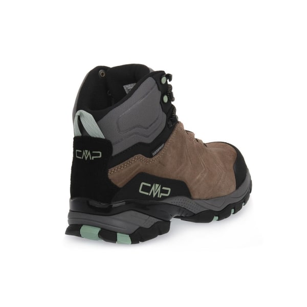 Sko CMP 06pp Melnick Mid Trekking Brun,Sort 40