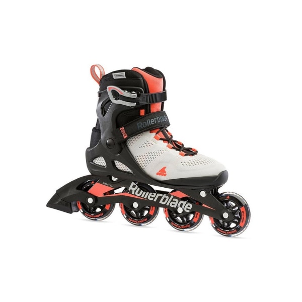 Rollerblades Rollerblade Macroblade 80 2022 Mustat,Valkoiset 24,5 cm/38,5 eu/5,5 uk/7,5 us