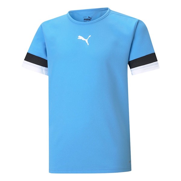T-shirts Puma Teamrise Jersey Blå 164 - 169 cm/XS