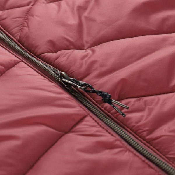 takki Alpine Pro Tabaelo Tummanpunainen 116 - 122 cm