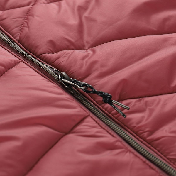 takki Alpine Pro Tabaelo Tummanpunainen 164 - 170 cm