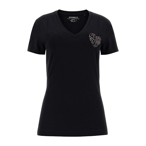 Shirts Guess W3BI33J1314JBLK Svarta 158 - 162 cm/XS