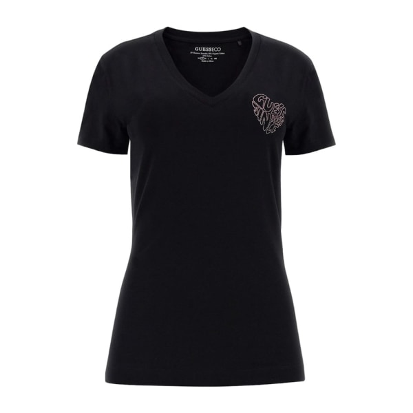 T-shirts Guess W3BI33J1314JBLK Sort 158 - 162 cm/XS
