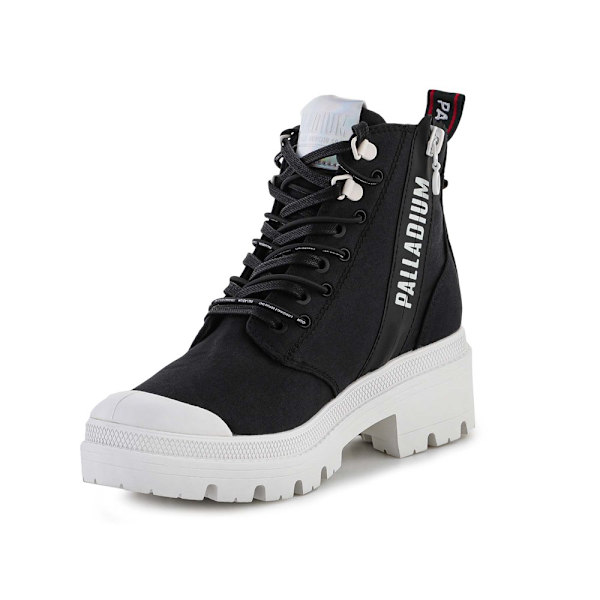 Sko Palladium Pallabase Metro Sort 37