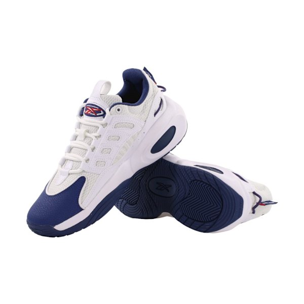 Sneakers low Reebok Solution Mid Hvid,Flåde 34.5