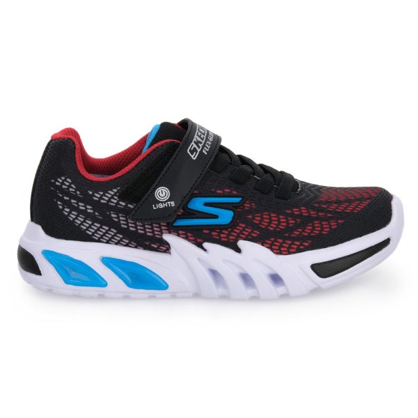 Sneakers low Skechers Bkrb Flex Glow Sort 33 ed53 | Svarta | 33 | Fyndiq