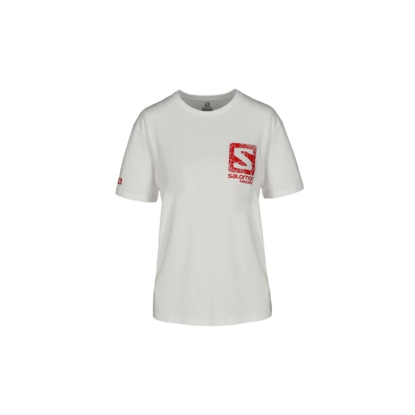 T-shirts Salomon Madrid Hvid 178 - 182 cm/M