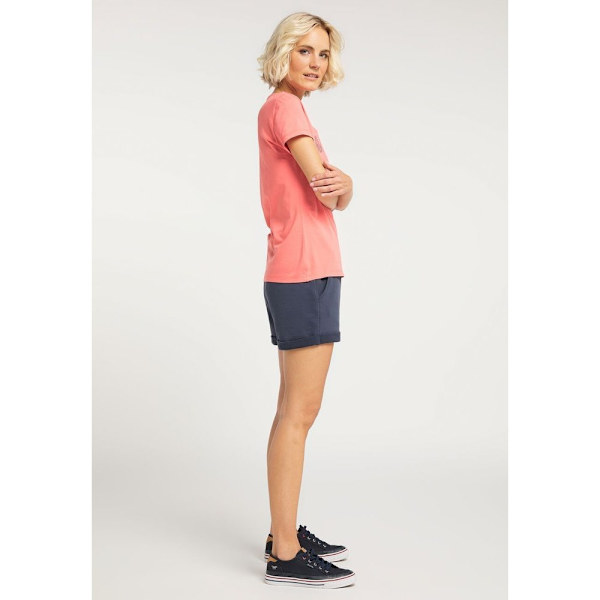 T-shirts Mustang Alexia C Print Pink 152 - 157 cm/XS