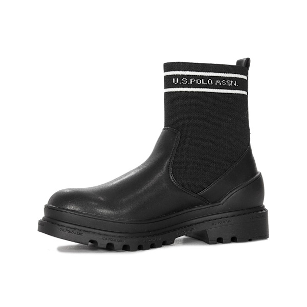 Støvletter U.S. Polo Assn BRUNA007BLK Sort 40
