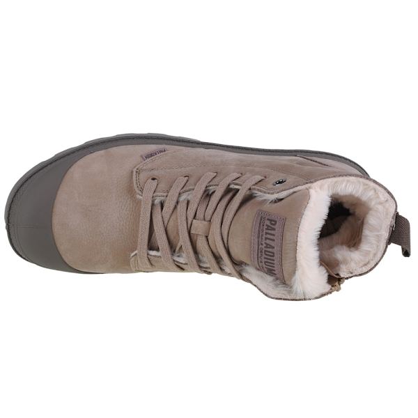 Støvletter Palladium Pampa Hi Zip Wl Beige 43