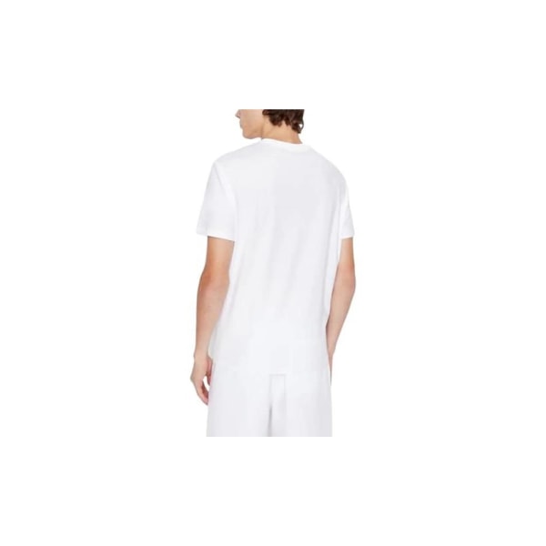 T-paidat Armani 3LZTBEZJ8LZ1100 Valkoiset 189 - 193 cm/XXL