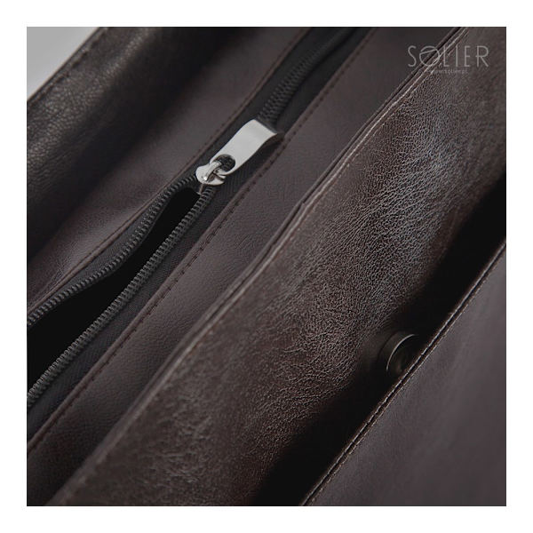 Laukut Solier S1114460 Ruskeat