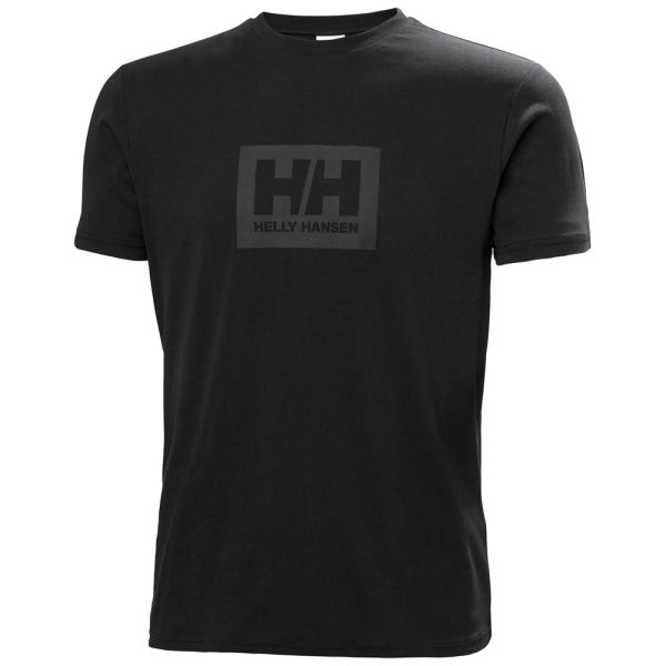 Shirts Helly Hansen Box Svarta 167 - 173 cm/S