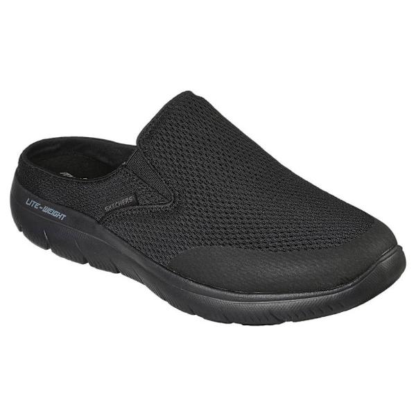 Hjemmesko Skechers Summits Vindicator Sort 42
