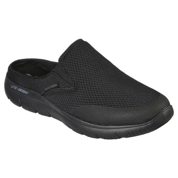Hjemmesko Skechers Summits Vindicator Sort 47.5