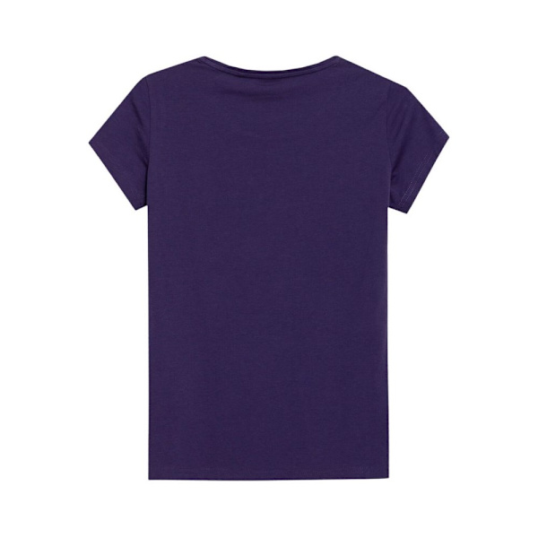 T-paidat 4F 4FAW23TTSHF090630S Violetit 168 - 171 cm/M