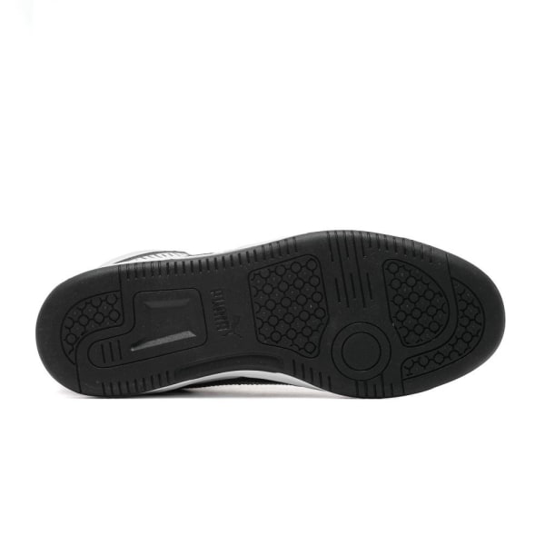 Sko Puma Rebound V6 Hvid,Sort 43