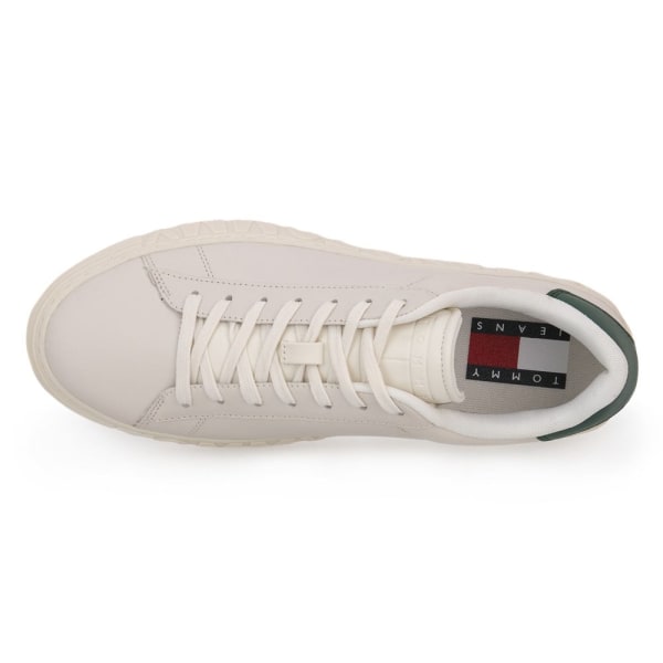 Sneakers low Tommy Hilfiger Ybi Leather Creme 44