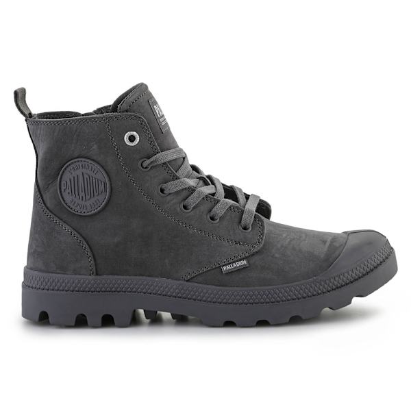 Sko Palladium Pampa Hi Zip Grå 44.5