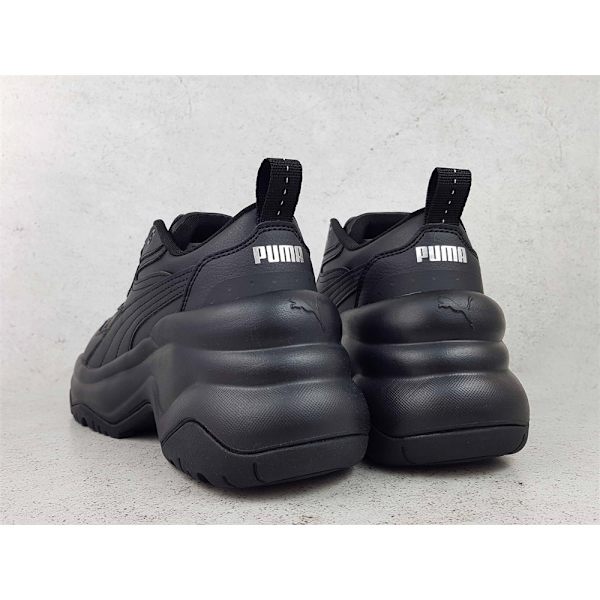 Puolikengät Puma Cilia Wedge Mustat 38