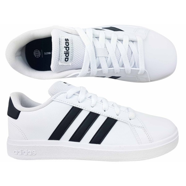 Sneakers low Adidas Grand Court 20 K Hvid 40