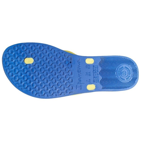 Flip-flops Ipanema Mais Tiras Print Fem Blå,Hvid,Gul 38