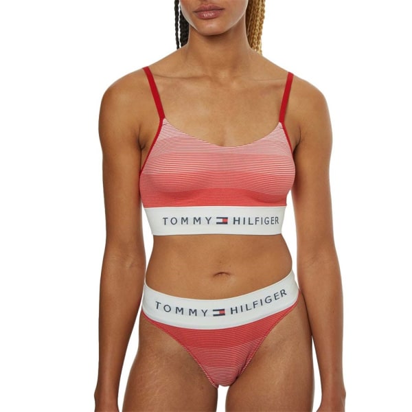Majtki Tommy Hilfiger UW0UW035680E6 Punainen XS