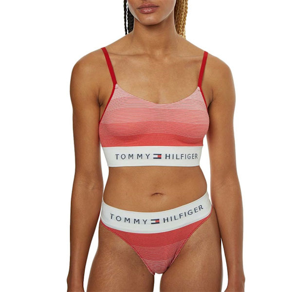 Majtki Tommy Hilfiger UW0UW035680E6 Röda XS