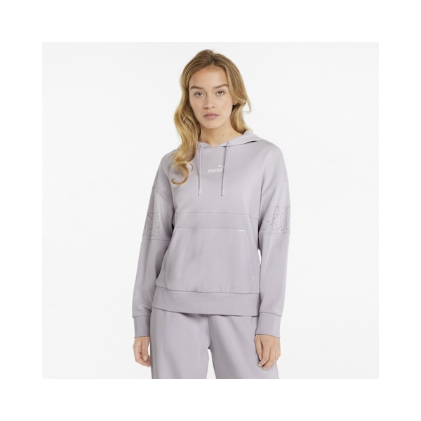Puserot je Fleecet Puma 84882873 Vaaleanpunaiset 170 - 175 cm/M