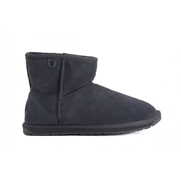 Støvletter Emu Wallaby Mini Charcoal Grå 32