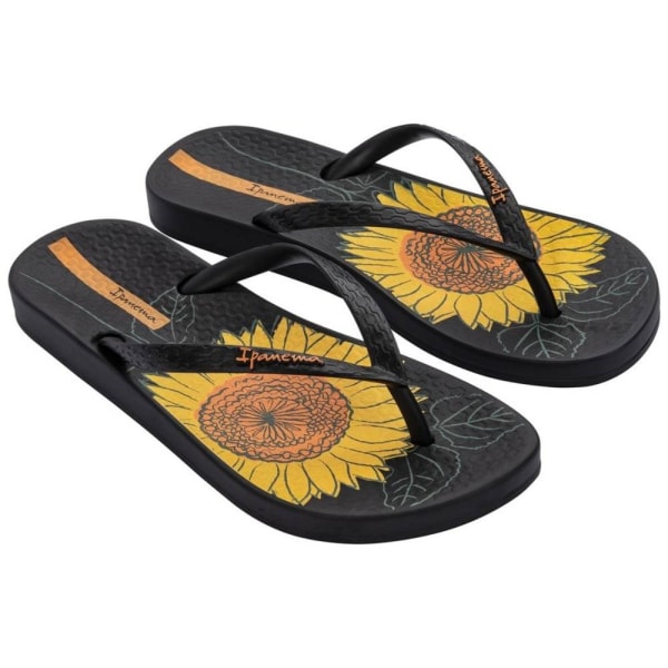 flip-flops Ipanema Sunflower Anat Temas Xii Svarta 37