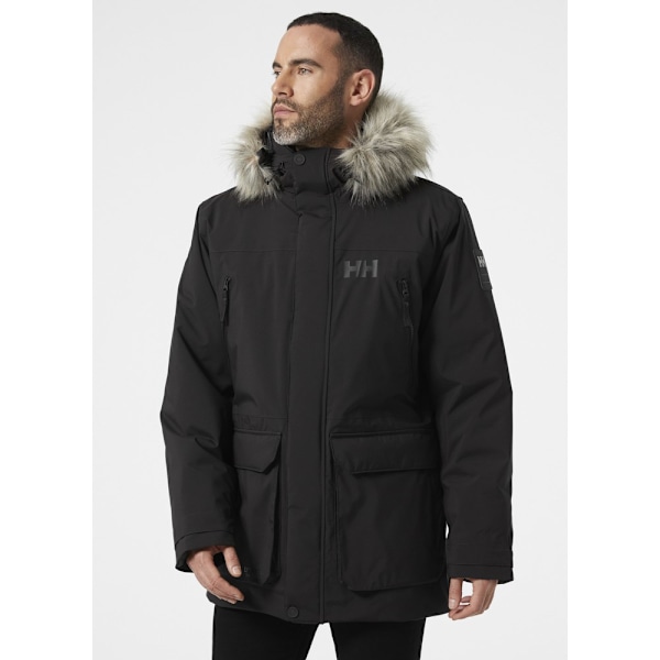 Jakker Helly Hansen Reine Parka Sort 190 - 193 cm/XXL