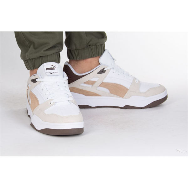 Puolikengät Puma Slipstream Cord Beesit,Valkoiset 42.5