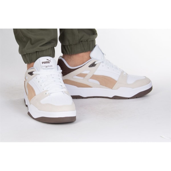 Sneakers low Puma Slipstream Cord Beige,Hvid 44