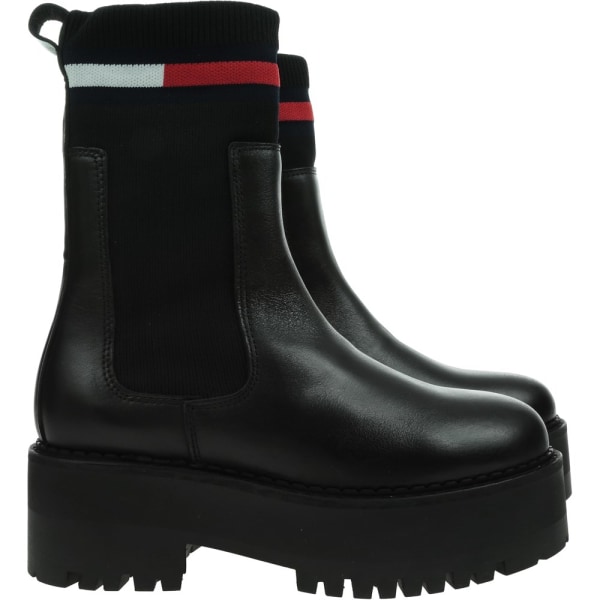 Chelsea støvler Tommy Hilfiger EN0EN02004BDS Sort 41