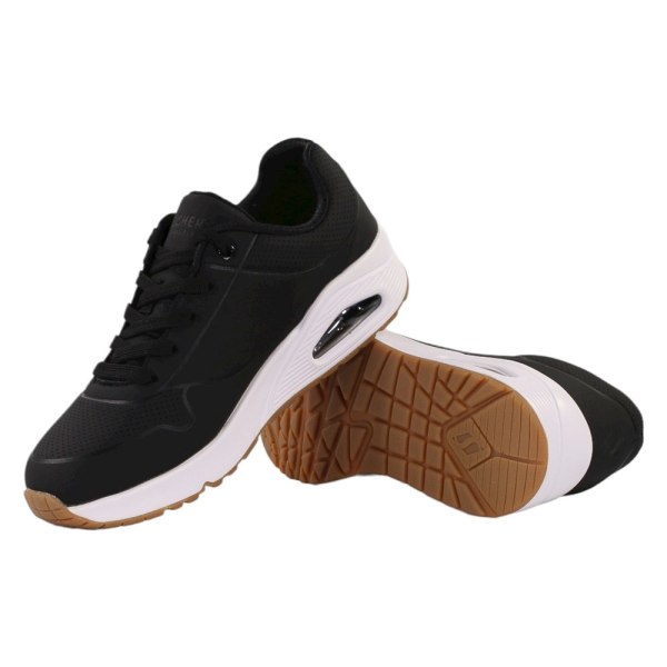 Sneakers low Skechers Unostand Sort 36.5