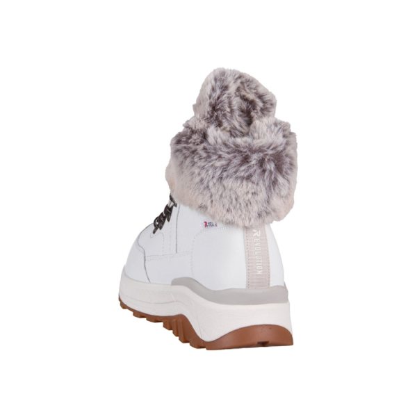 Skor Rieker Evolution Offwhite Murmel Rock Rabbit Vit 37