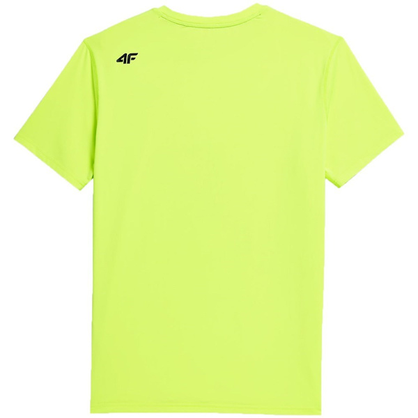 T-paidat 4F SS23TFTSM25945N Keltaiset 173 - 176 cm/S