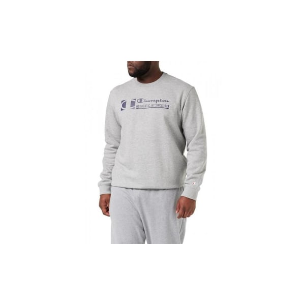 Sweatshirts Champion 217995EM006 Grå 178 - 182 cm/M