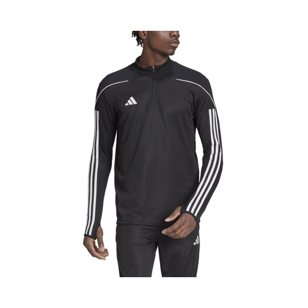 Puserot je Fleecet Adidas Tiro 23 League Mustat 170 - 175 cm/M