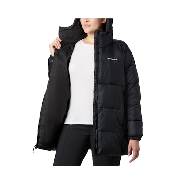 Jakker Columbia Puffect Mid Sort 170 - 175 cm/L