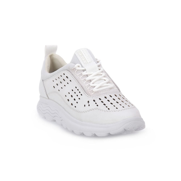 Sneakers low Geox C1000 Spherica A Hvid 39
