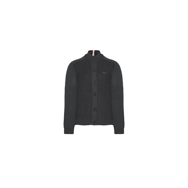 Trøjer Aeronautica Militare MA1454L40939295 Sort 188 - 192 cm/XL