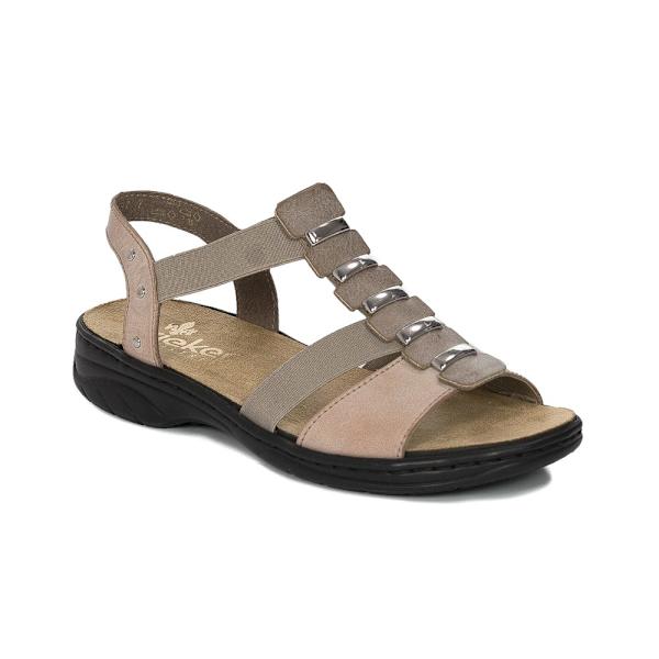 Sandaler Rieker 6458042 Gråa 36