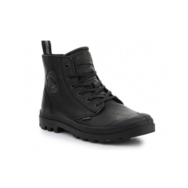 Sko Palladium Pampa Zip Lth Sort 42