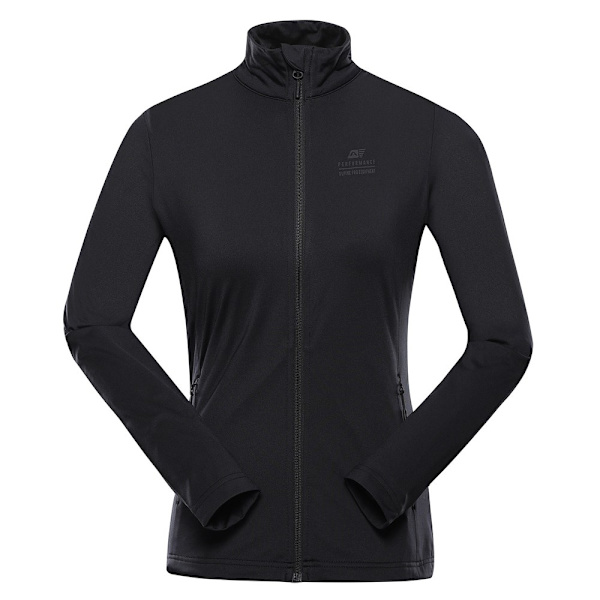 Sweatshirts Alpine Pro LSWB407990 Sort 160 - 164 cm/XS