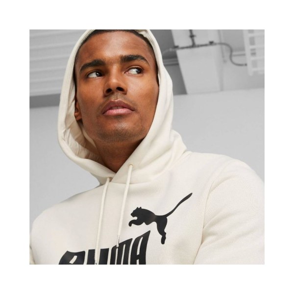 Sweatshirts Puma Ess Big Logo Hoodie Fl Evening Beige 192 - 197 cm/XXL