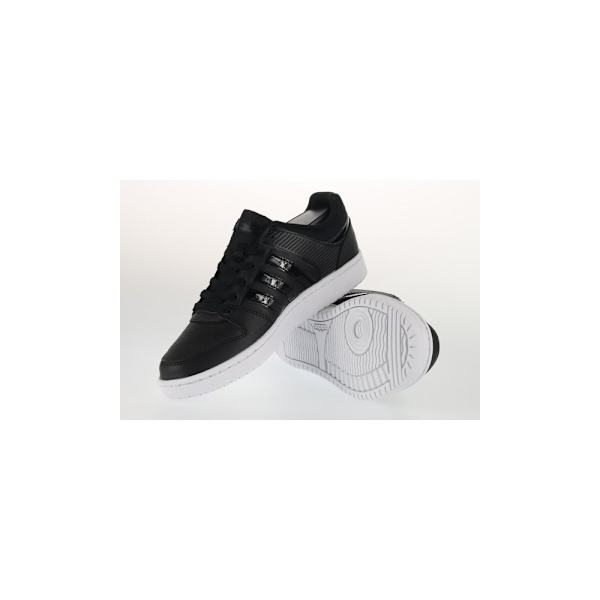 Puolikengät Adidas VS Hoopster W Mustat 36 2/3