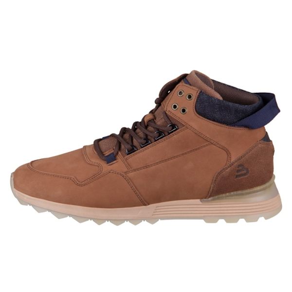Sko Bullboxer Tan Cognac Nubuk Mesch Brun 43