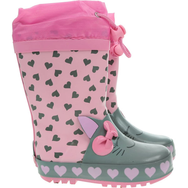 Kumisaappaat Playshoes 188704 Vaaleanpunaiset 26